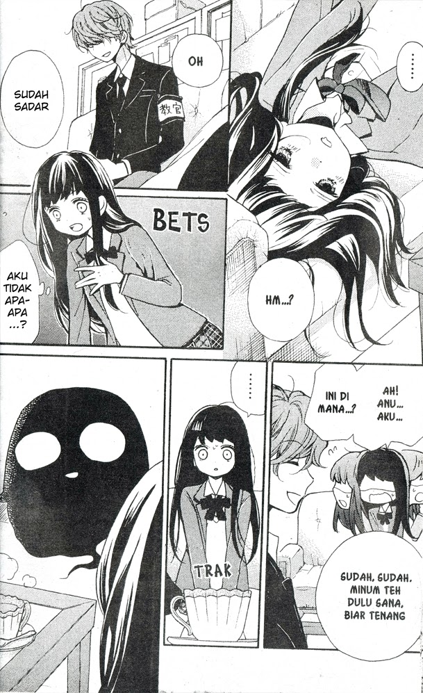 Ushiro no Hikaruko-chan Chapter 01.2 Gambar 7